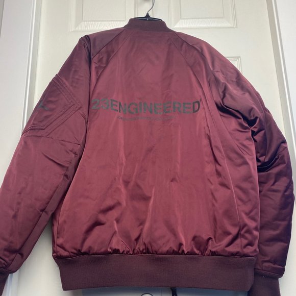 Nike Air Jordan 23 Engineered Bomber Jacket Medium - Picture 9 of 11